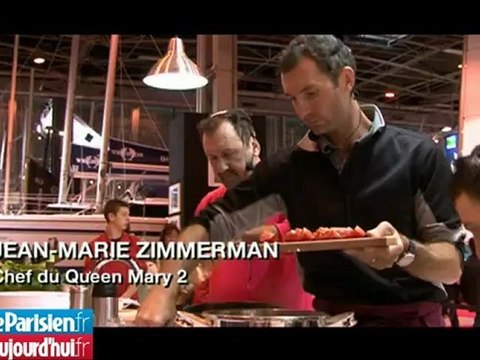 Salon nautique : apprenez à cuisiner en mer