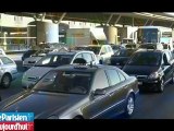 En colère, les taxis veulent bloquer Paris