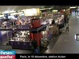 La grève du RER A plombe le marché de Noël