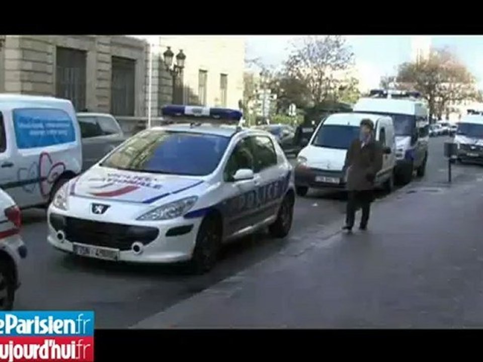 Un fourgon de police écrase une femme en plein Paris