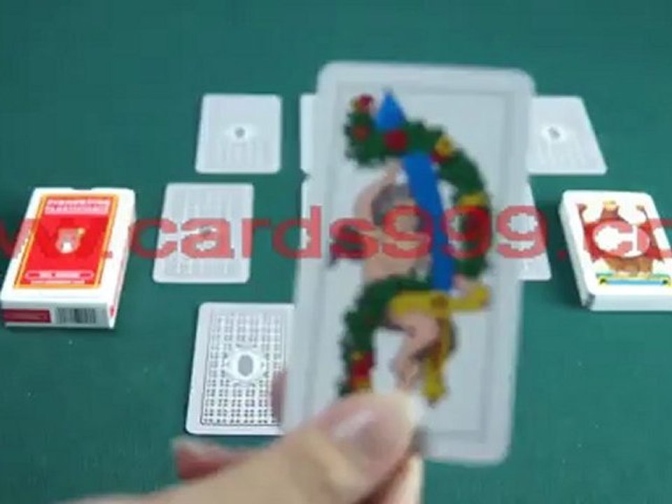 Italy Piacentine Dal negro---marked cards ----σημαδεμένη τράπουλα