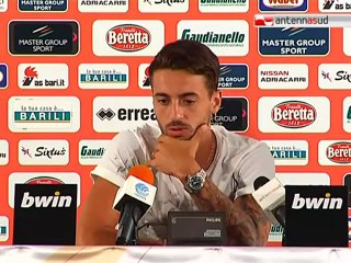 TG 20.08.12 Dopo le due sconfitte parla capitan Caputo: "Il gruppo è fantastico, siamo pronti"