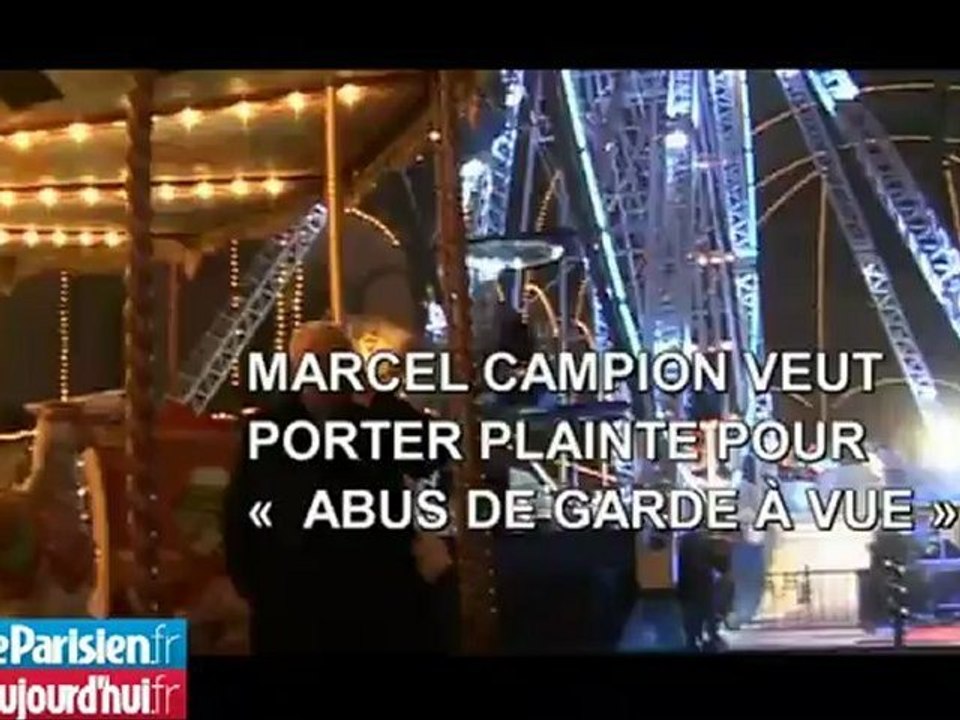 Marcel Campion veut porter plainte pour « abus de garde à vue »