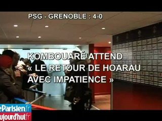 Kombouaré attend « le retour de Horau avec impatience »