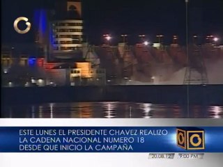Concluye de forma irregular cadena de radio y televisión del presidente Chávez