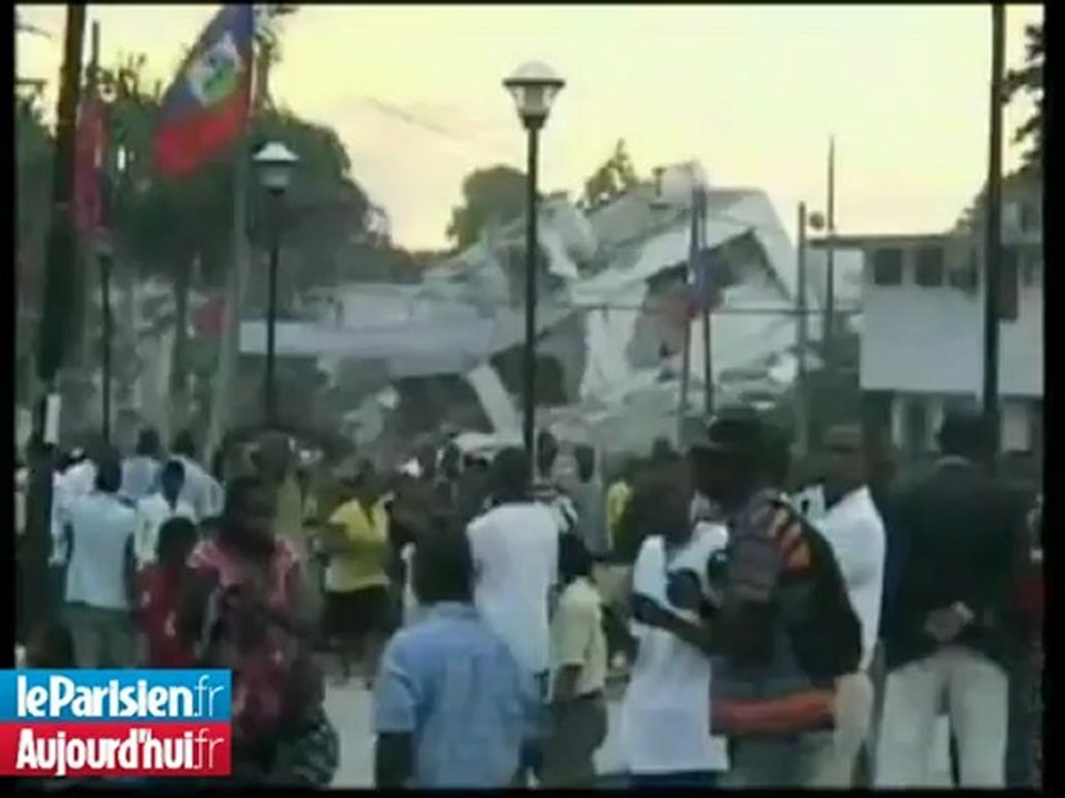 La capitale d'Haïti frappée par un tremblement de terre