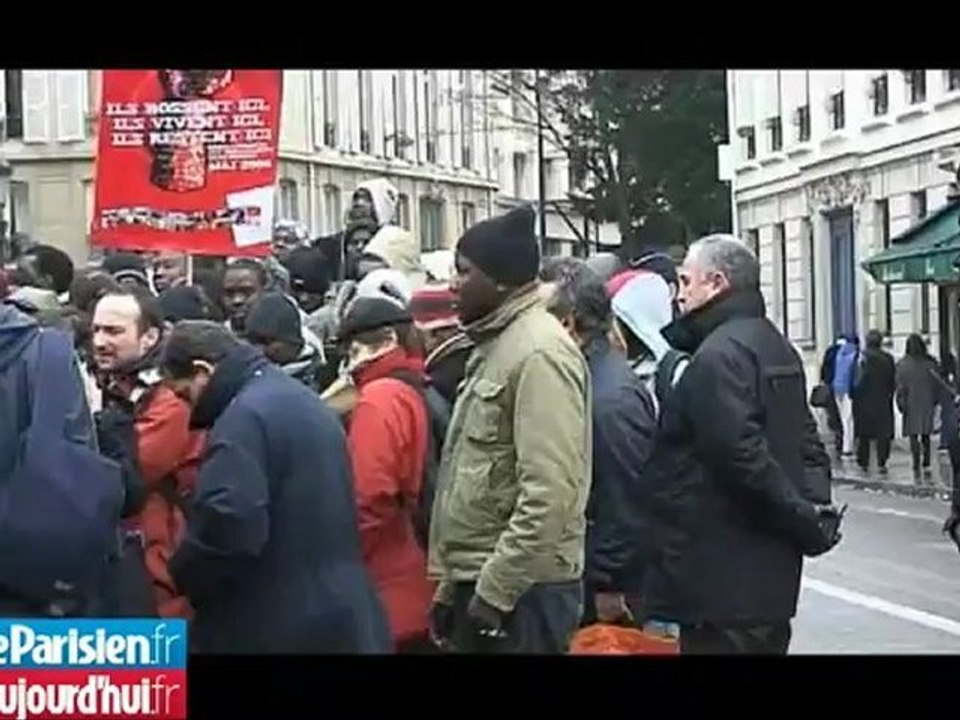 Ces sans-papiers qui ont travaillé à l'Assemblée nationale
