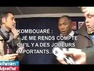 Kombouaré : « Je me rends compte qu'il y a des joueurs importants... »