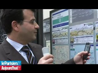 Les horaires de bus en direct sur votre portable