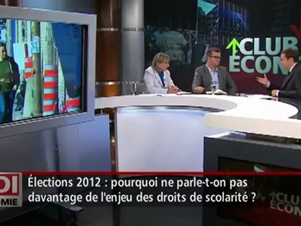 RDI Économie - Entrevue Martine Hébert et Pier-André Bouchard-Saint-Amant