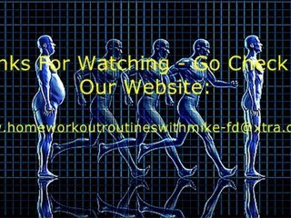 In Home Workout Routines