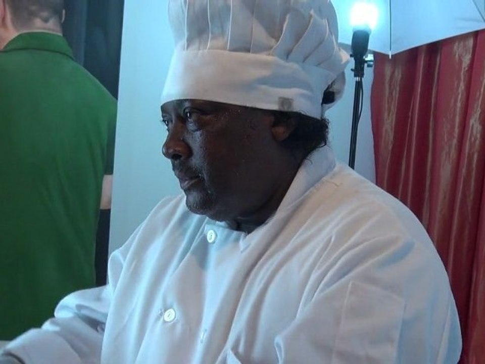 Chef Charles Gabriel@Eridanimedia/EricLJones Show Part 2