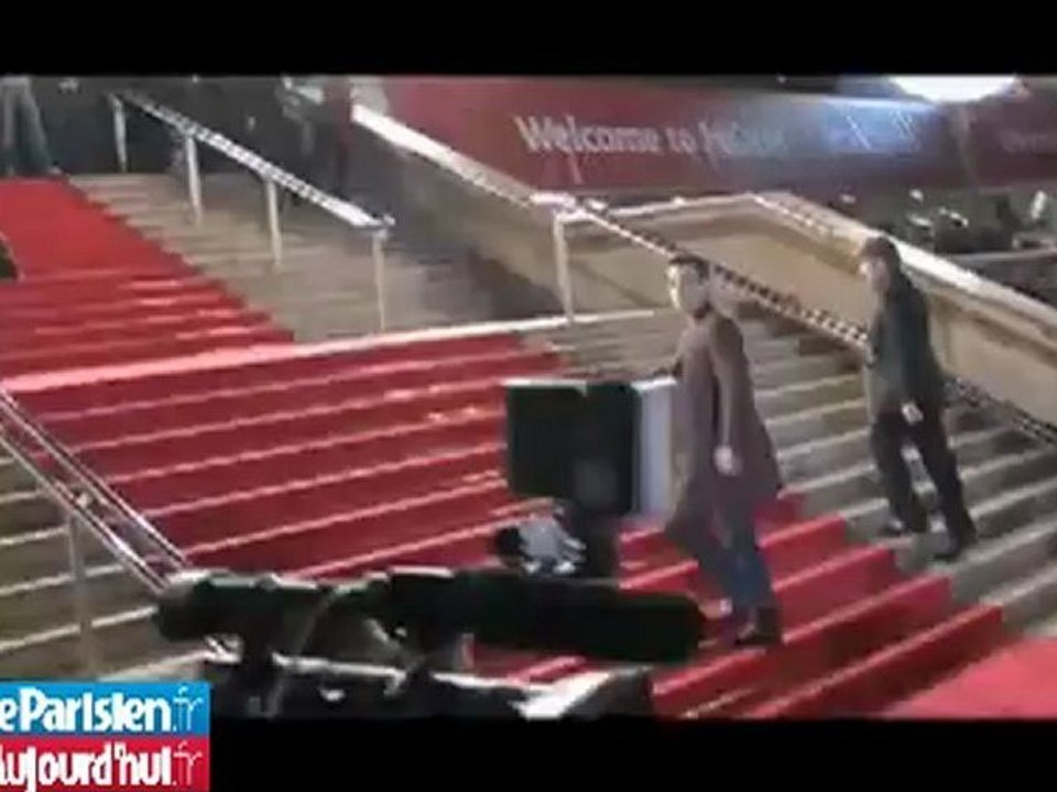 Rihanna, Robbie Williams et les Black Eyed Peas à Cannes