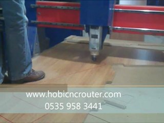 CNC ROUTER SUNTA İŞLEME