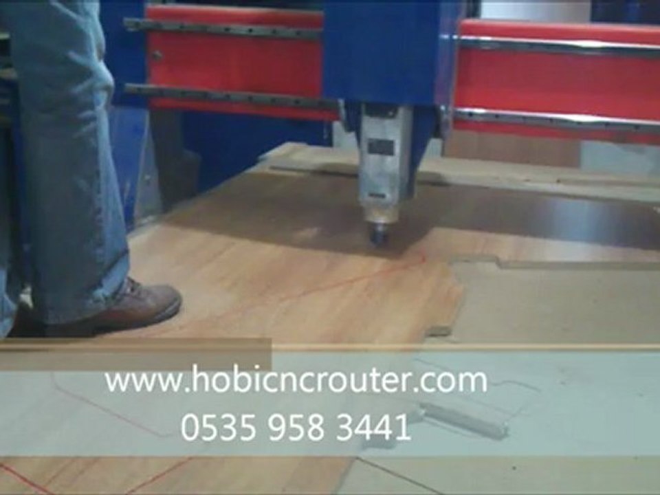 CNC ROUTER SUNTA İŞLEME
