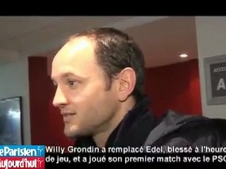 PSG - Le baptême du feu de Grondin