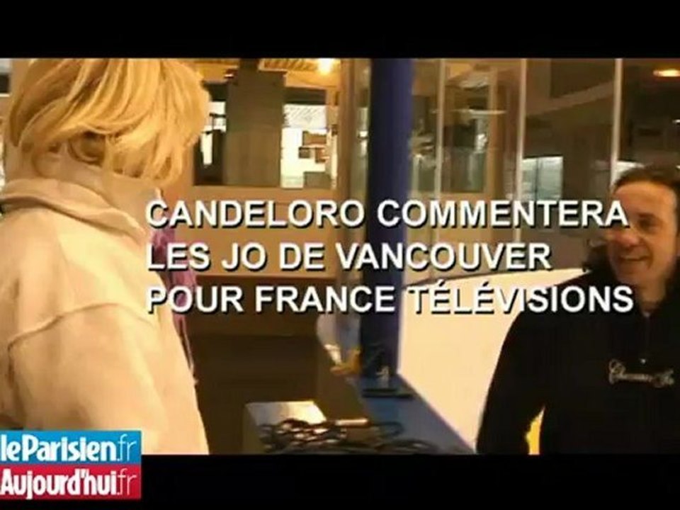 Candeloro fidèle au poste pour commenter le patinage aux JO
