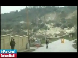 Le sud de l'Italie frappé par des glissements de terrain