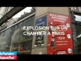 Paris : une explosion sur un chantier fait deux blessés graves