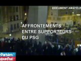 PSG - OM : affrontements entre supporteurs parisiens