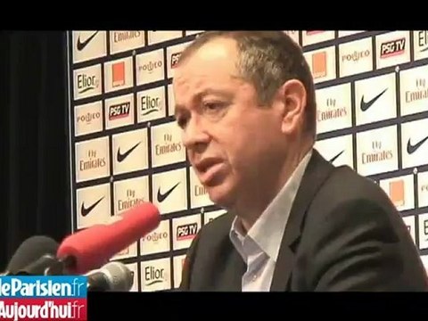 Supporteurs violents : Leproux en appelle aux forces de l'ordre