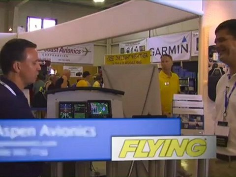 Aspen Avionics' Connected Panel