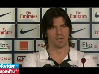 Coupet : «Je n'amènerais pas mes enfants» au Parc