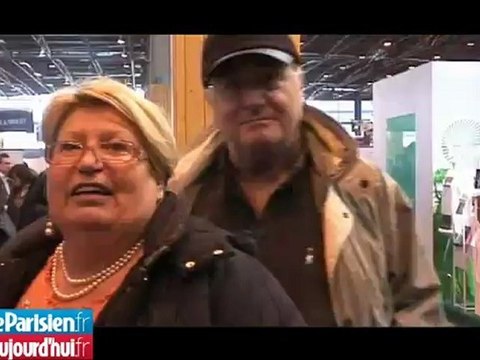 Le bain de foule de Villepin au Salon de l'Agriculture