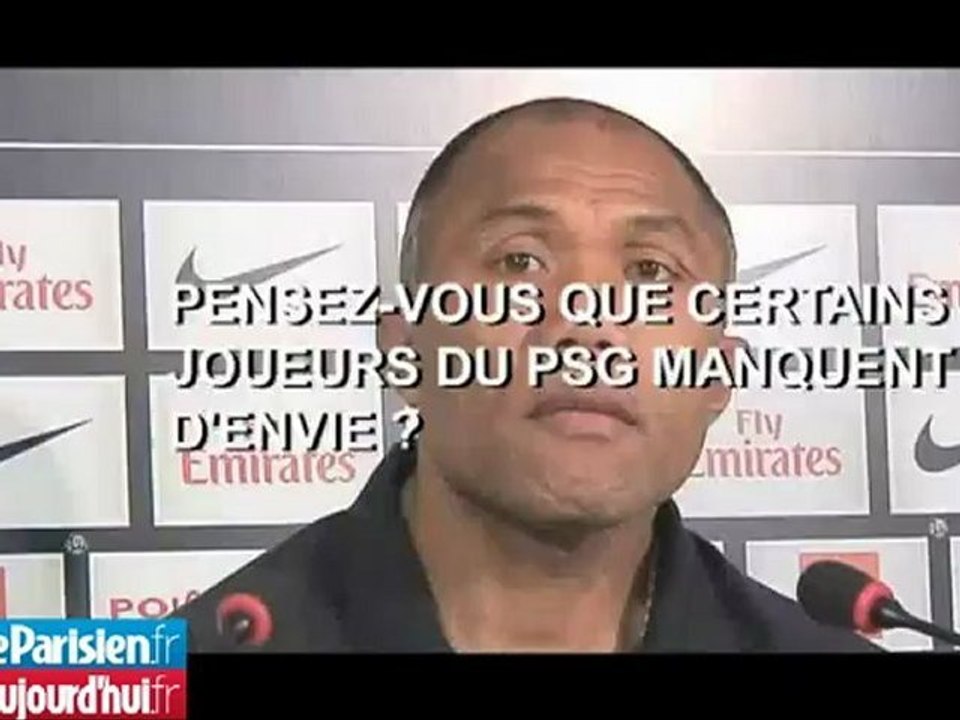 Antoine Kombouaré répond à la question des internautes