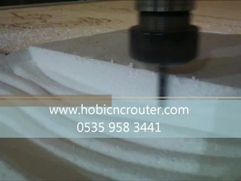 CNC ROUTER Köpük Strafor İşleme