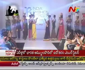 India Fashion street-2nd day on Ramp Cat walks-WOW