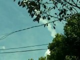 chemtrails - trainée  vaporisation - 20 août 2012