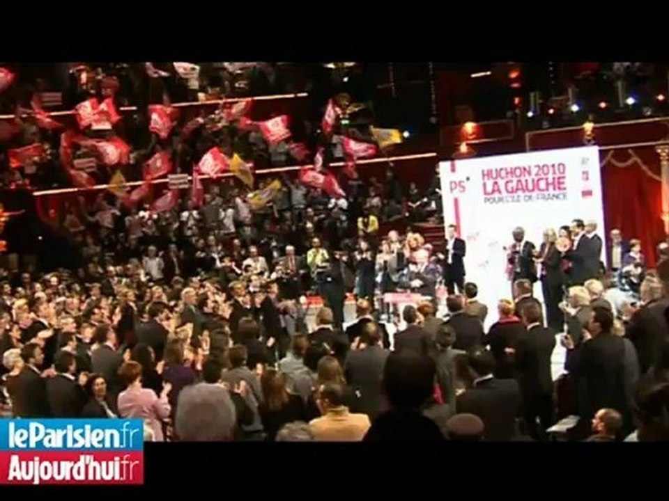 Aubry : "Huchon, c'est l'anti-Sarkozy !"