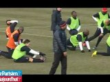 PSG-Sochaux : Kombouaré ne veut penser qu'au terrain