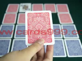 Modiano Blackjack---σημαδεμένη τράπουλα----marked cards
