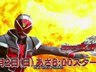 Kamen Rider Wizard Promo 1 SUBBED