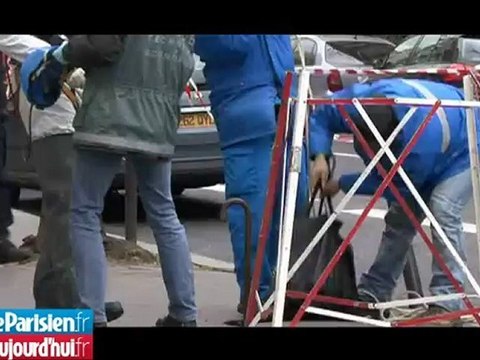 Casse raté d'une BNP : les voleurs passent par les égouts