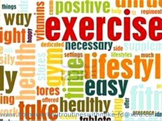 Workout Routines For Home