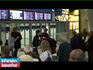 Le retour des naufragés du ciel à Roissy