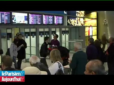 Le retour des naufragés du ciel à Roissy