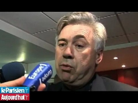 Ancelotti : « L'ambiance au Parc était fantastique »