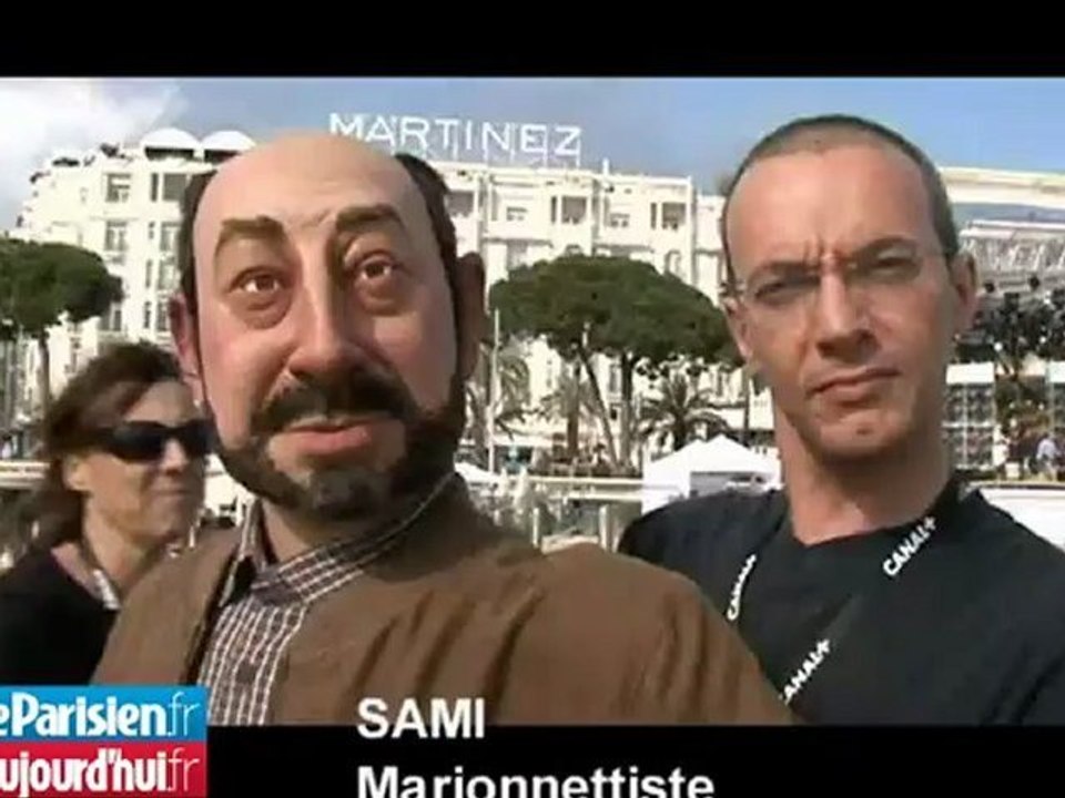Cannes : Kad Mérad, un nouveau «guignol» sur la Croisette