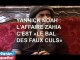 Yannick Noah : l'affaire Zahia c'est «le bal des faux culs»