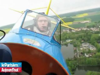 Embarquez à bord d'un avion de légende...