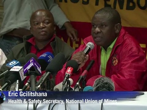 Striking Lonmin miners warned they must return to work
