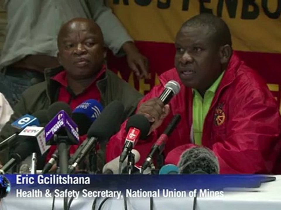Striking Lonmin miners warned they must return to work