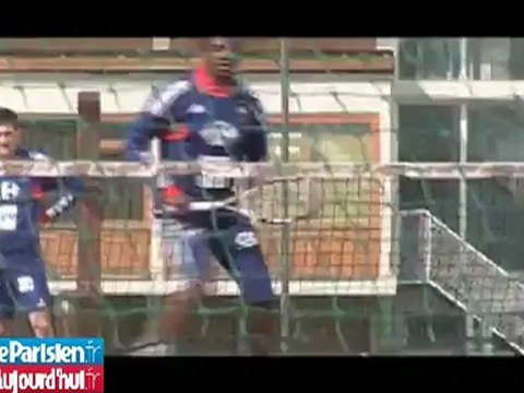 Lloris, Mandanda et Carrasso tennismen !