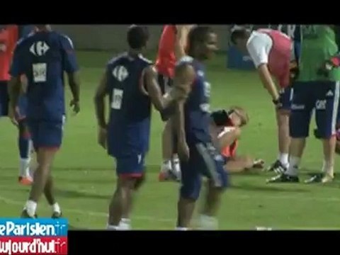 Entorse de la cheville pour Planus