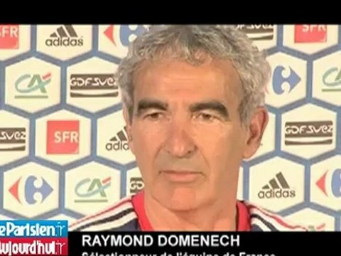 Domenech clôt le feuilleton Gallas par une pirouette