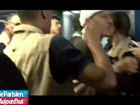 Arrivée sous haute sécurité des Français arrêtés par Israël